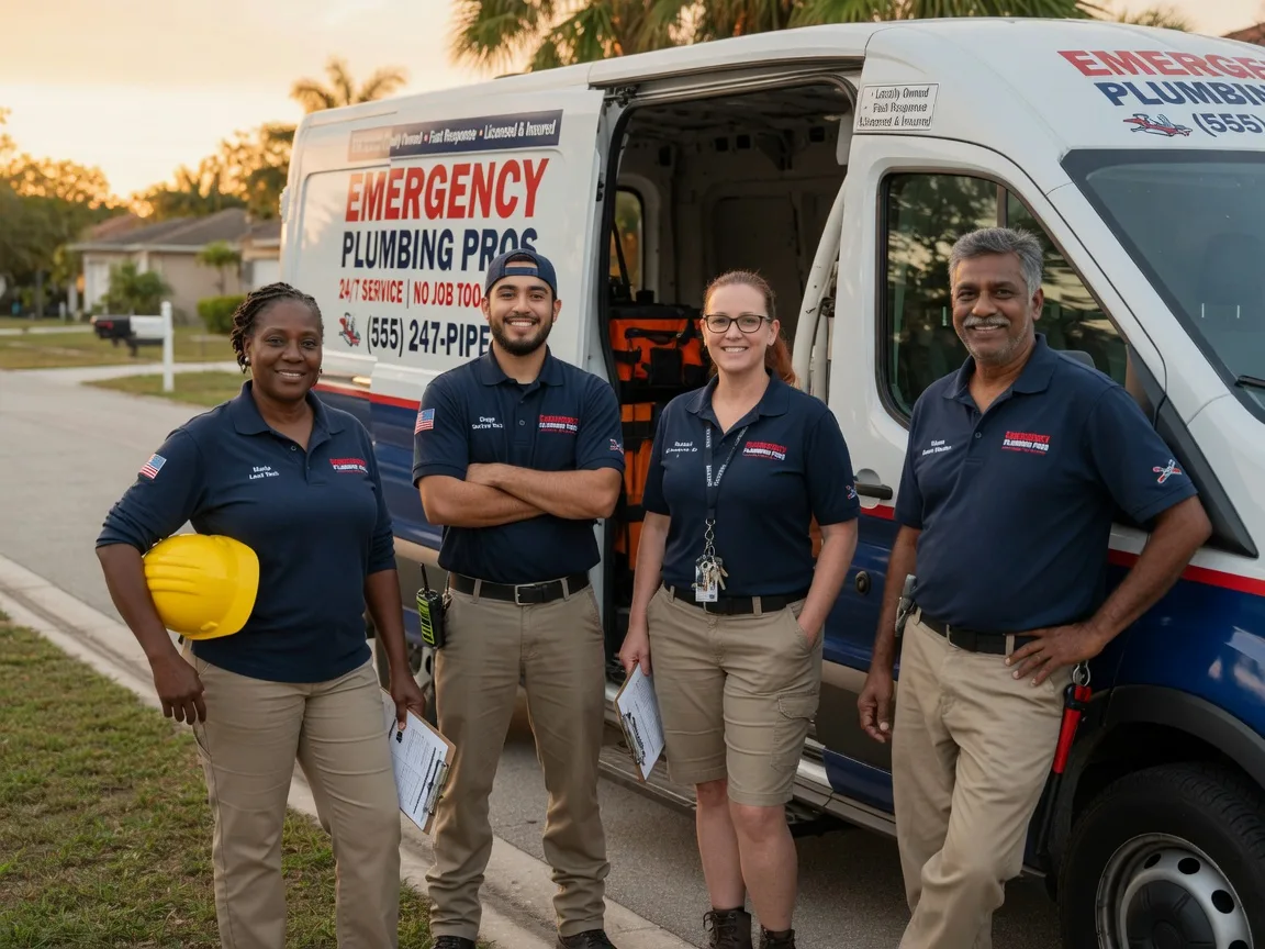 Emergency Plumber company in Le Roy, WV